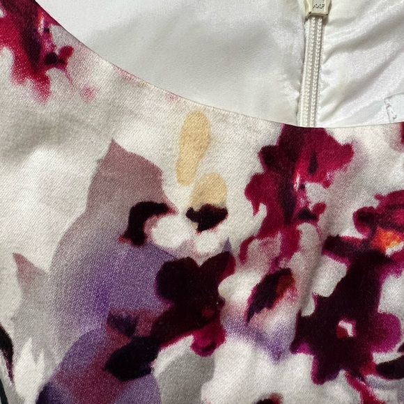 CASSIS DRESS floral size 2 beautiful for wedding - Picture 4 of 4